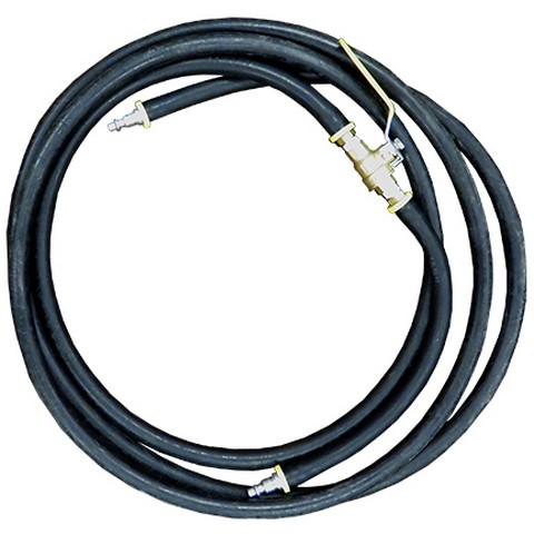 Inflation Hose with Shut-off Valve - Trench Shoring